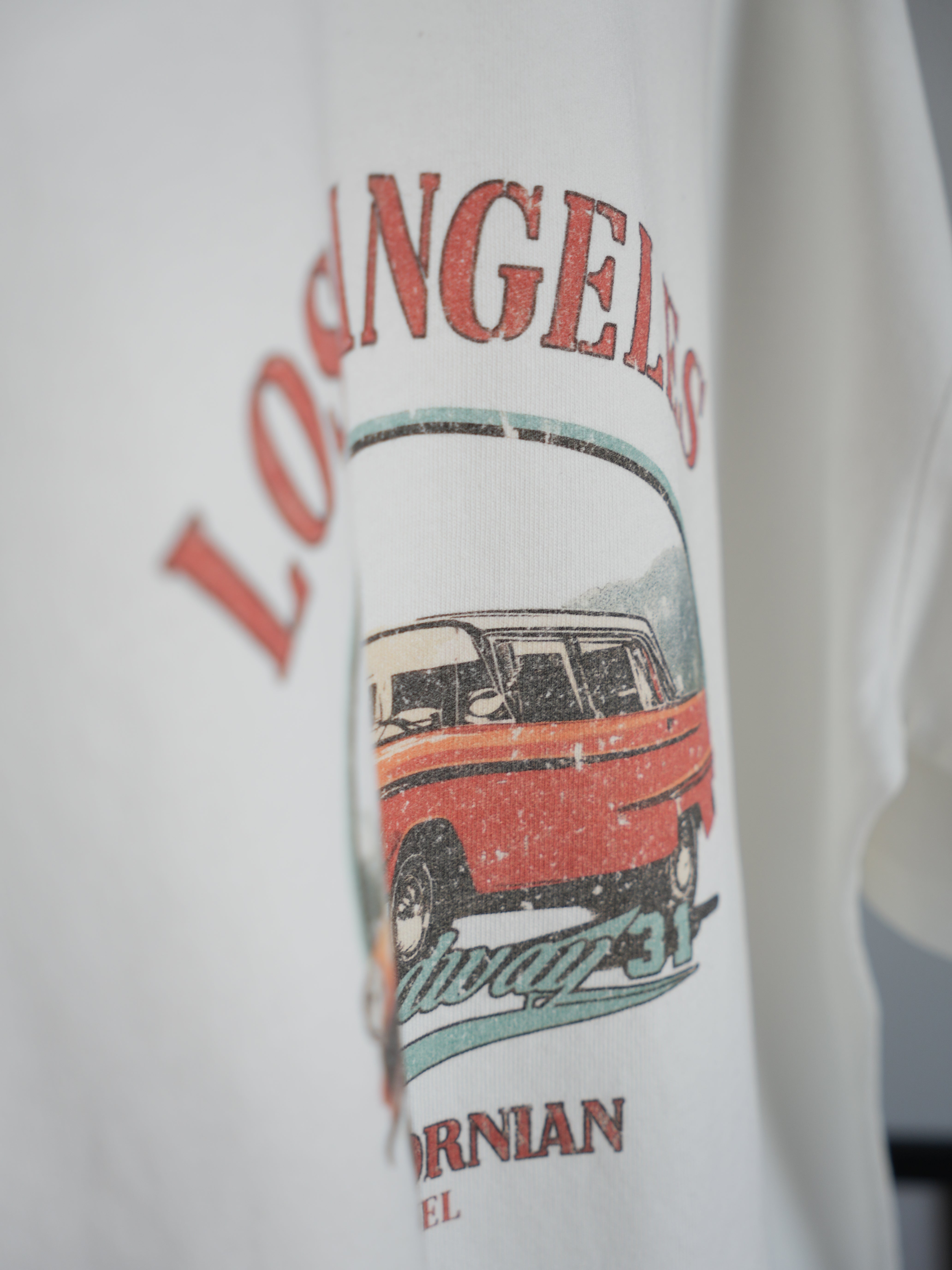 Футболки з принтом "LOS ANGELES"