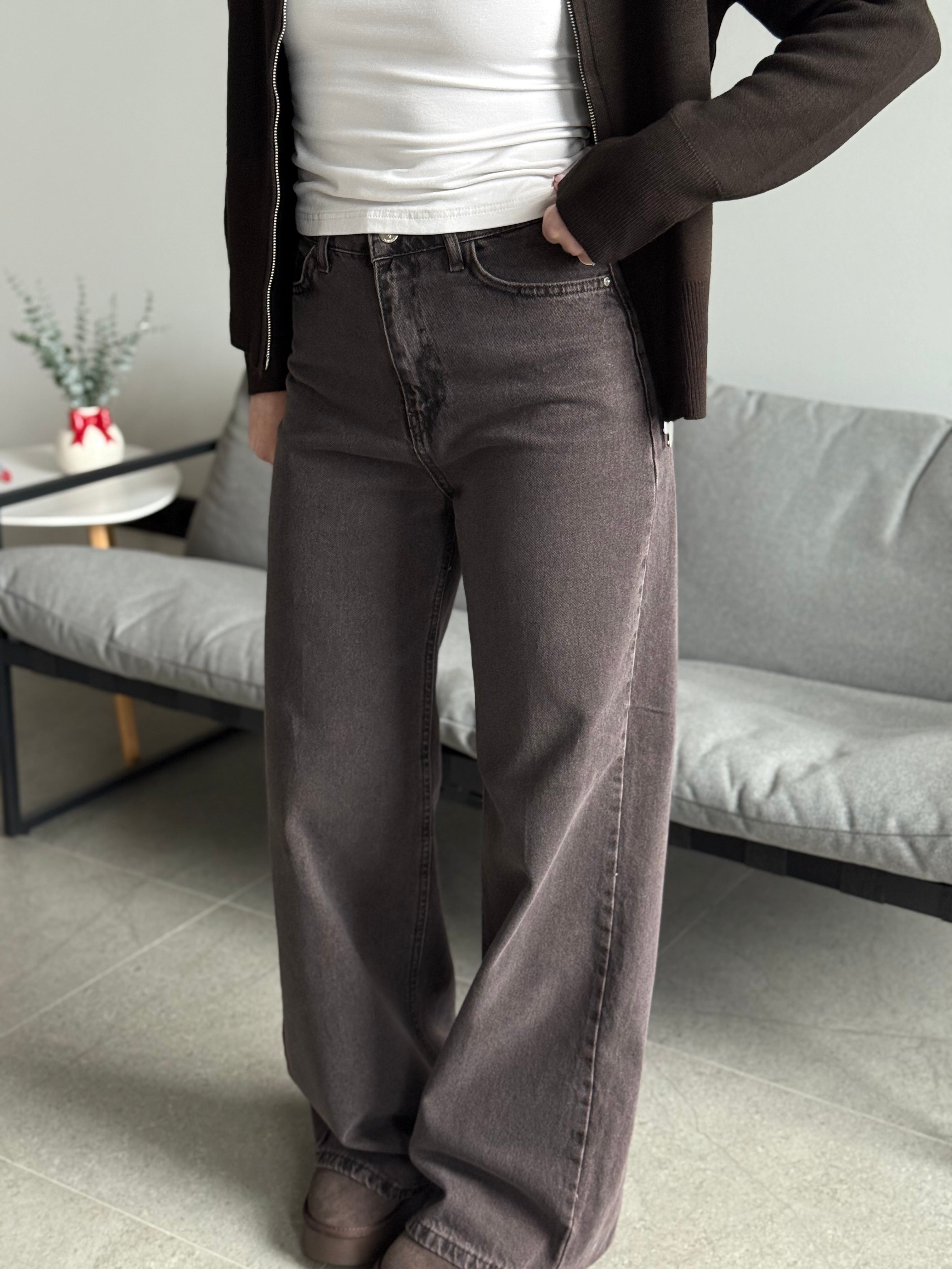 Джинси wide leg