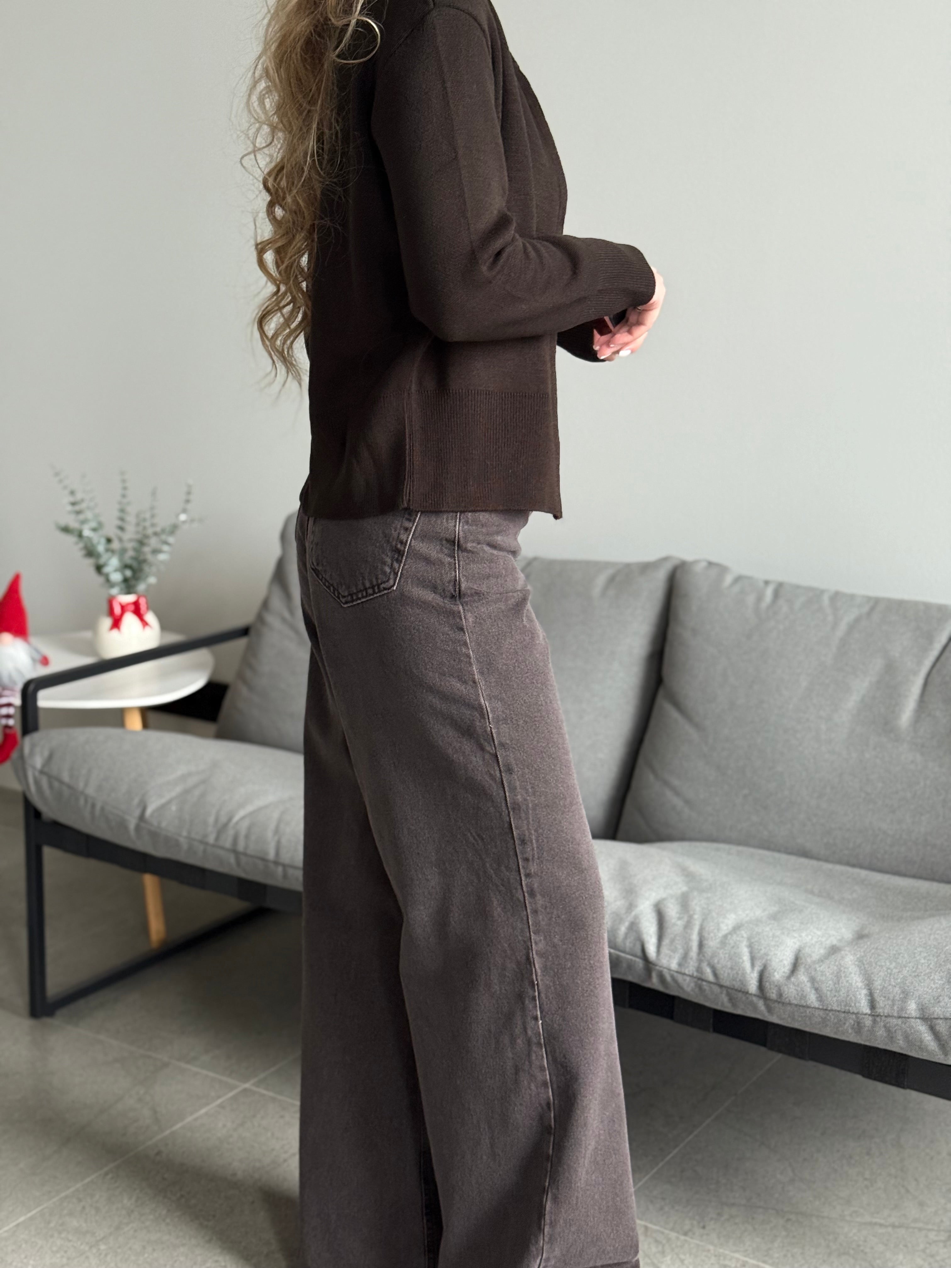 Джинси wide leg