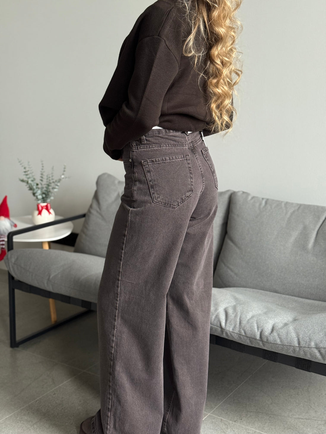 Джинси wide leg