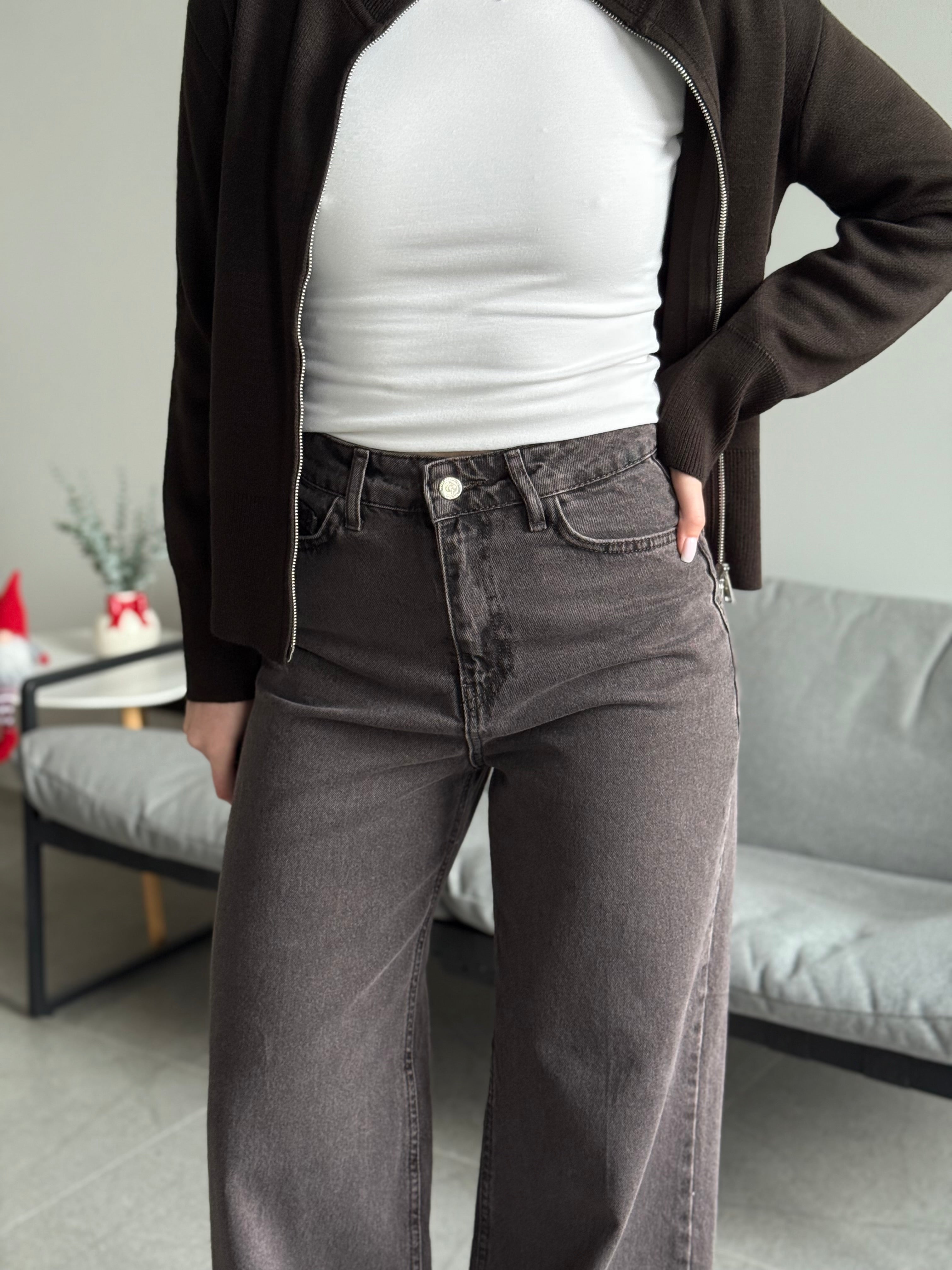 Джинси wide leg